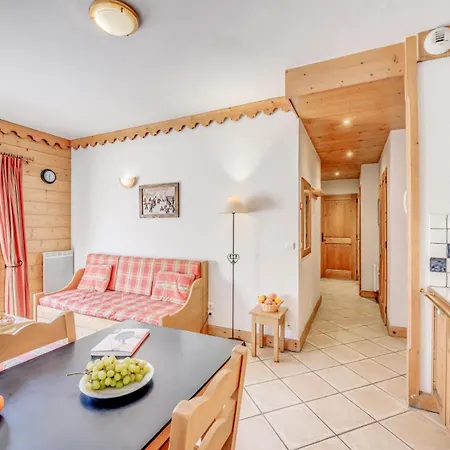 Les Alpages - 3 Pieces Pour 6 Personnes Mae-7284