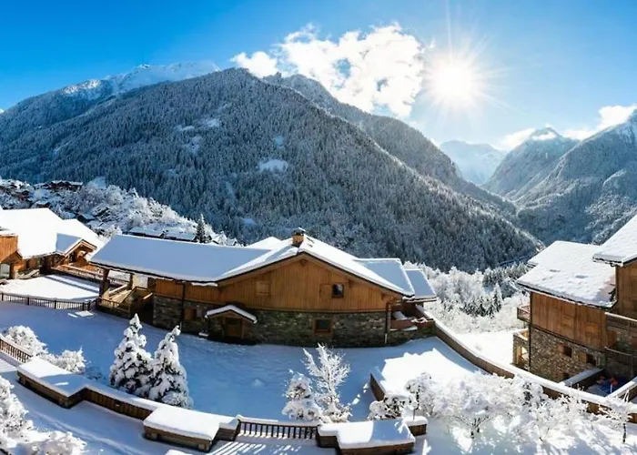 Les Alpages - 3 Pieces Pour 6 Personnes Mae-7284 *