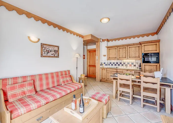 Les Alpages - 3 Pieces Pour 6 Personnes Mae-7284 La Plagne