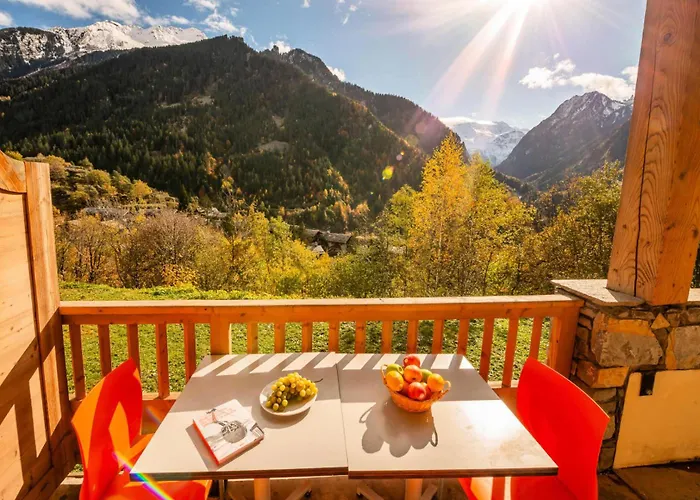 Les Alpages - 3 Pieces Pour 6 Personnes Mae-7284 La Plagne