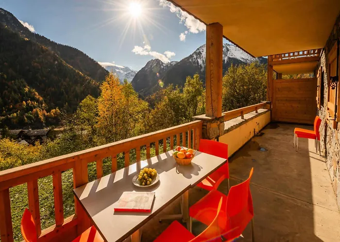 Les Alpages - 3 Pieces Pour 6 Personnes Mae-7284 * La Plagne