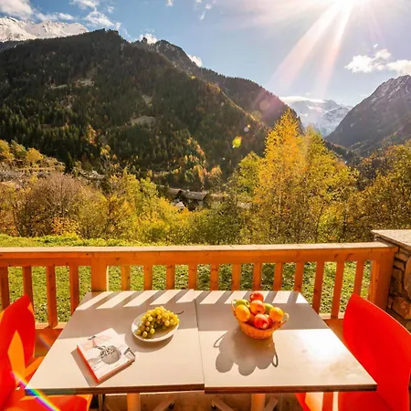 Les Alpages - 3 Pieces Pour 6 Personnes Mae-7284