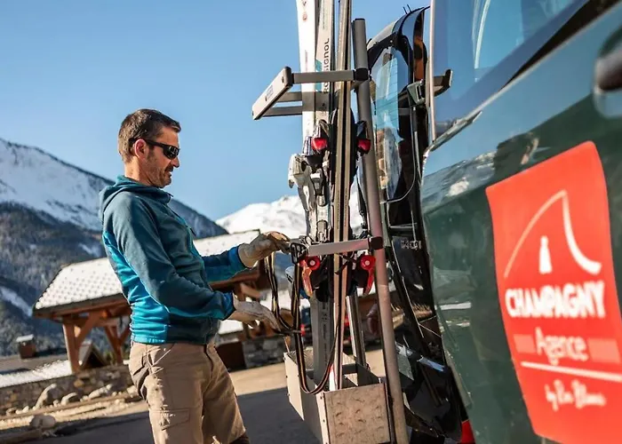 Les Alpages - 3 Pieces Pour 6 Personnes Mae-7284 Lägenhet La Plagne