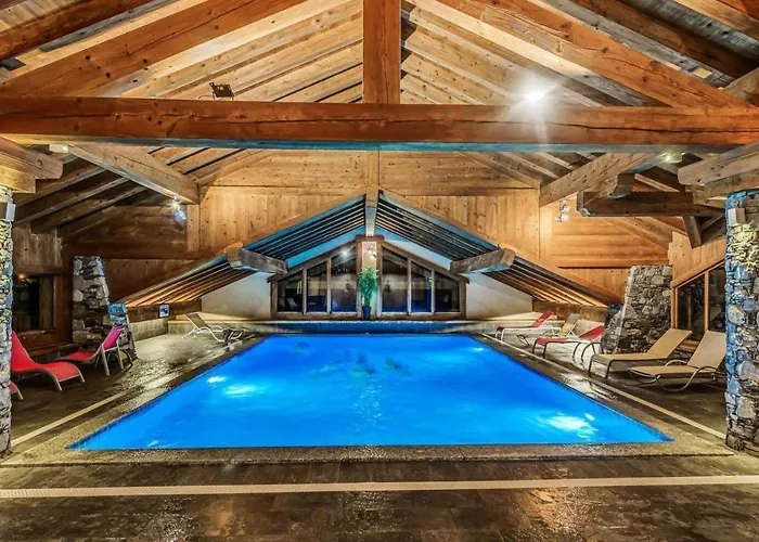 Les Alpages - 3 Pieces Pour 6 Personnes Mae-7284 La Plagne